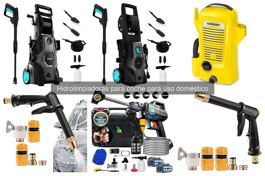Ventajas y desventajas de usar hidrolimpiadoras para coches