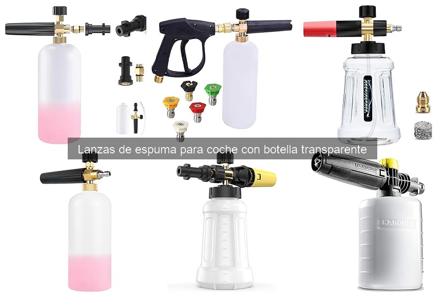 Ventajas y desventajas de usar lanza de espuma para coche